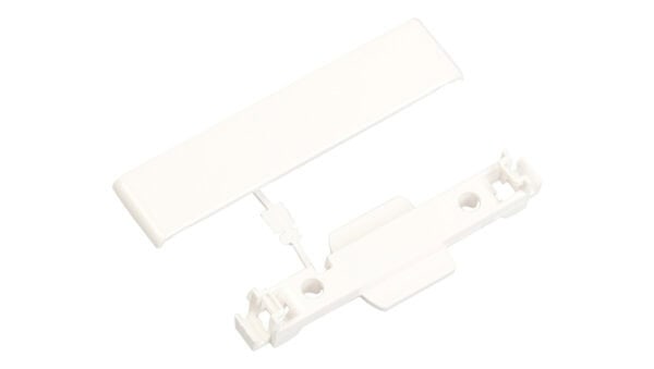 Osłona połączenia pokrywy DLP 85 biała 010802