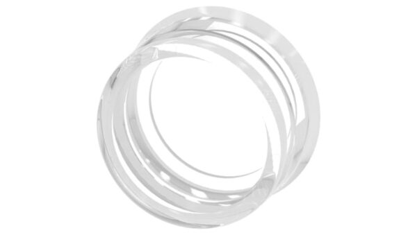 Osłona silikonowa ochronna na przycisk płaski 22mm bezbarwna SIRIUS ACT 3SU1900-0DB70-0AA0