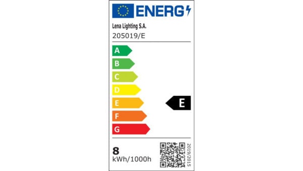 Plafoniera CAMEA LED EVO 8W 300mm 850lm 4000K BIAŁY 205019/E