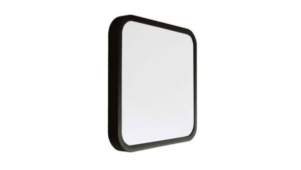 Plafoniera LED 24W 2500lm 4000K Dioda SAMSUNG IP44 Kwadrat fi295 Mleczny Czarna Ramka 5 Lat Gwarancji 76461-24