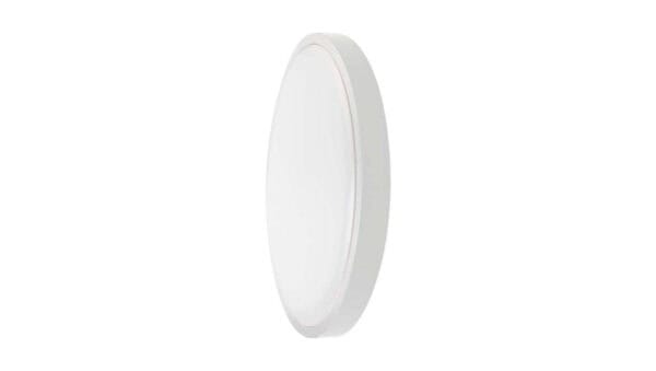 Plafoniera LED 24W 2500lm 4000K Dioda SAMSUNG IP44 Okrągła fi295 Mleczny Biała Ramka 5 Lat Gwarancji 76191-24