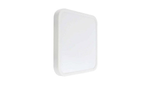 Plafoniera LED 24W 2500lm 4000K IP44 Kwadrat fi295 Mleczny Biała Ramka 76281