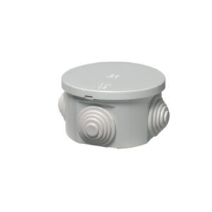Puszka natynkowa z pokrywą i śrubami seria 400 IP44 65x35 EC400C1 /opak. 120/