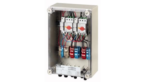 Rozłącznik przeciwpożarowy SOL30-SAFETY na 2 stringi, MV, 230VAC SOL30X2-SAFETY-MV-U 168099