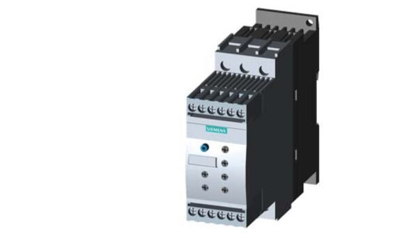 Softstart 3-fazowy 200-480VAC 12,5A 5,5kW/400V Uc=110-230V AC/DC S0 3RW4024-1BB14