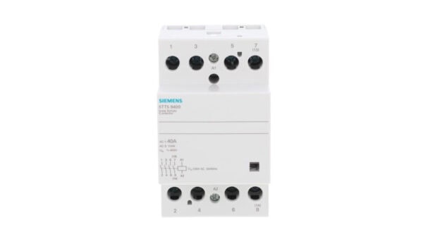 Stycznik modułowy 40A 4Z cewka 230V AC SENTRON 5TT5840-0