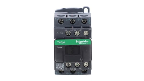 TeSys Deca Stycznik mocy 12A 3P 400V AC 1Z 1R LC1D12V7