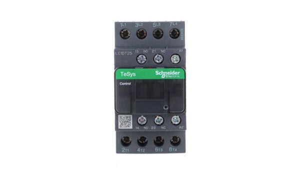 TeSys Deca Stycznik mocy 25A AC-1 4P 110V AC 1Z 1R LC1DT25F7