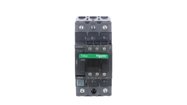 TeSys Deca Stycznik mocy 65A 3P 48V DC 1Z 1R LC1D65AED