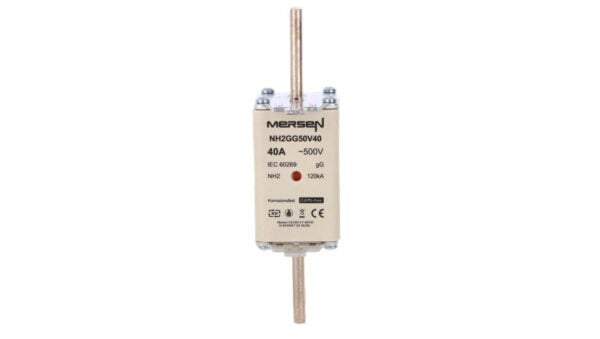 Wkładka bezpiecznikowa NH 2C 40A 500VAC gG M211082