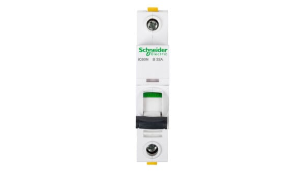 Wyłącznik nadprądowy 1P B 32A 6kA AC iC60N-B32 A9F03132