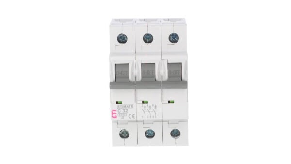 Wyłącznik nadprądowy 1P Z 20A 10kA AC FAZ Z20/1 278627