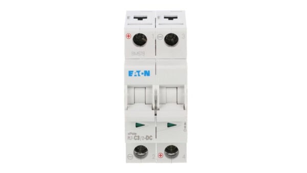 Wyłącznik nadprądowy 2P C 3A 10kA DC PL7-C3/2-DC 264897