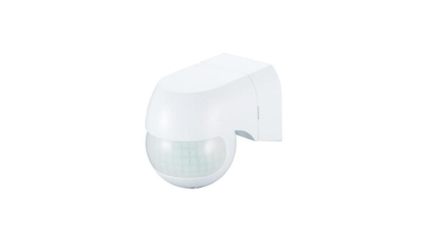 Czujnik ruchu PIR IP44 180 st. 400W zasięg 12m biały CP-4B