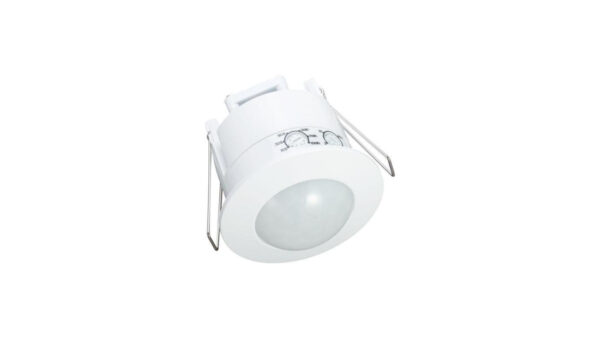 Czujnik ruchu PIR podtynkowy IP20 360 st. zasięg 6m 600W biały CP-9B