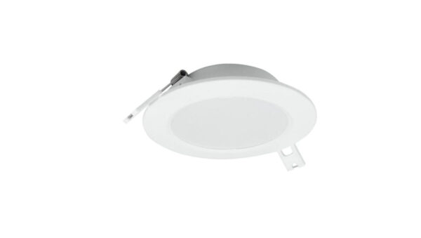 Oprawa downlight P/T okrąg 6W 660lm 4000K IP20 biały DL-1 EC20447
