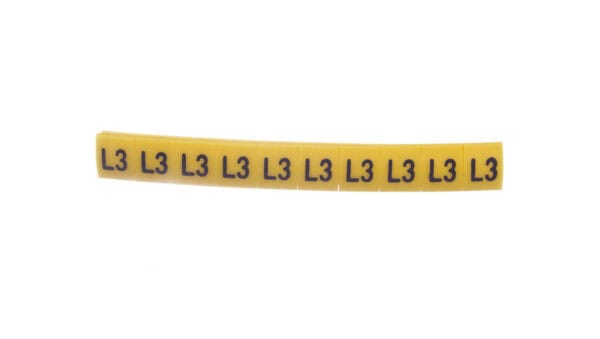Oznacznik do złączek EZ-5/L3 żółty R34RR-02050306900 /100szt./