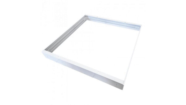 Rama montażowa do panelu led 600x600x70mm zatrzaskowa aluminium biała EC20342