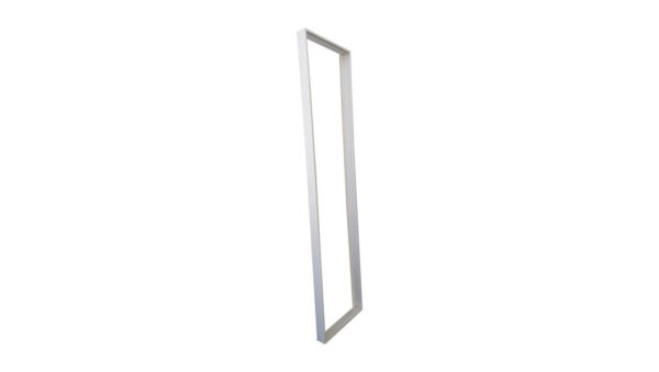 Rama montażowa do panelu LED 1200x300 zatrzaskowa tworzywo biała EC79325