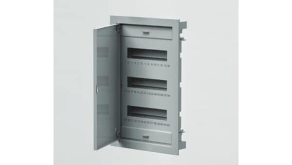 Rozdzielnica modułowa 3x12 podtynkowa RO-3 z metalowymi drzwiami IP40 (z N+PE) C.1536