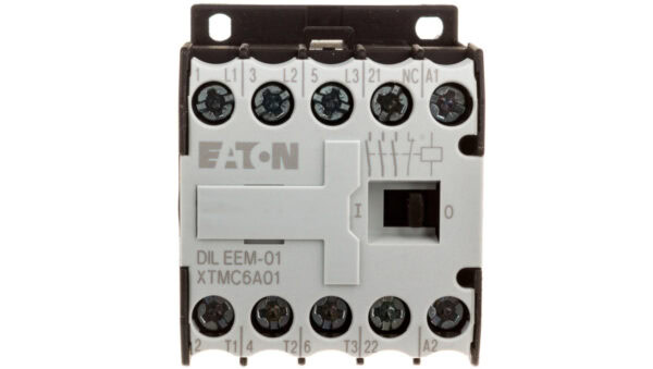 Stycznik mocy 6A 3P 24V AC 0Z 1R DILEEM-01(24V50/60HZ) 051621