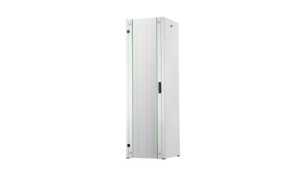Szafa teleinformatyczna rack 19 cali Hyper Pro 42U 600x600, drzwi szklane, kolor szary Digitus Professional DN-51003
