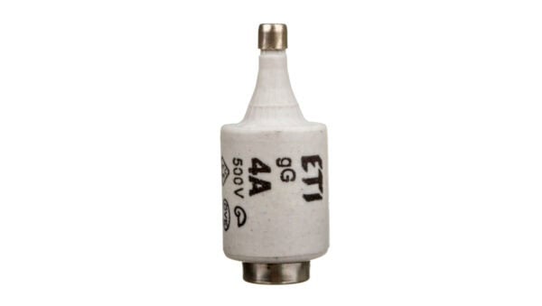 Wkładka bezpiecznikowa 4A DII gG / BiWtz 500V E27 002312402