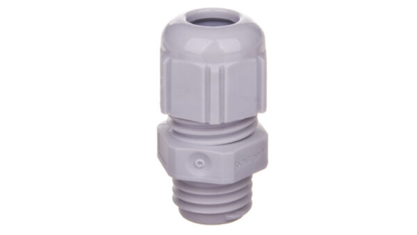 Dławnica kablowa poliamidowa M12 IP68 SKINTOP STR-M 12x1,5 jasnoszara 53111500
