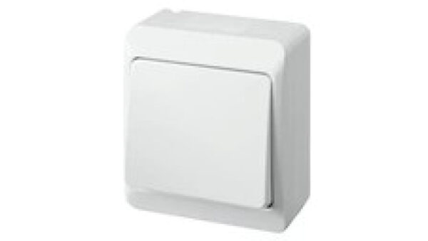 HERMES Łącznik krzyżowy biały IP44 ŁNT-7 0338-02