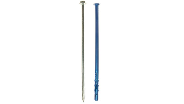 Kołek ramowy fi10 z łbem sześciokątnym 10x240 R-FF1-N-10K240 /25szt./