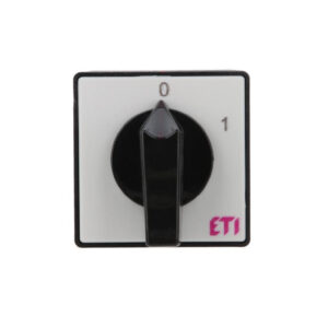 Łącznik krzywkowy 0-1 1P 16A ETICAM CS 16 90 U 004773001