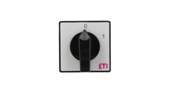 Łącznik krzywkowy 0-1 1P 16A ETICAM CS 16 90 U 004773001