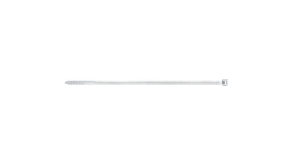 Opaska zaciskowa transparentna BN 4,8X370 37583 /100szt./