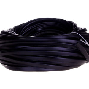 Osłona krawędzi z PCV czarna OKU3/1,5 E01PK-01060100500 /50m/