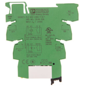 Przekaźnik interfejsowy 1Z 6A 24V DC PLC-RSC- 24DC/ 1/ACT 2966210