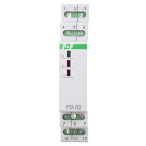 Przetwornik sygnału CIĄGŁY-IMPULS 230V AC 2Z 8A PSI-02-230V