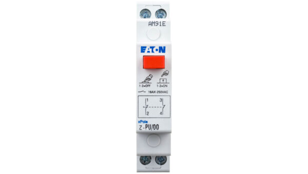 Przycisk modułowy 16A 2R Z-PU/OO 276294