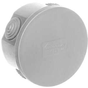 Puszka n/t hermetyczna pusta 80x40mm IP44 szara PO-80 31.2
