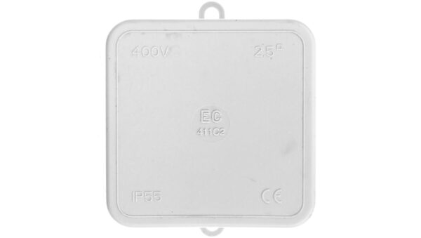 Puszka n/t szara 65x65x32 mm IP55 bezhalogenowa EC411C2