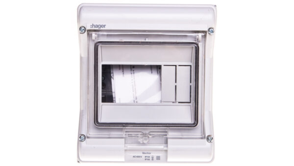 Rozdzielnica modułowa 1x6 natynkowa IP65 Vector II VE106L