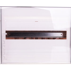 Rozdzielnica modułowa XL3 125 1x18 natynkowa IK09 IP40 /drzwi transparentne/ 401656