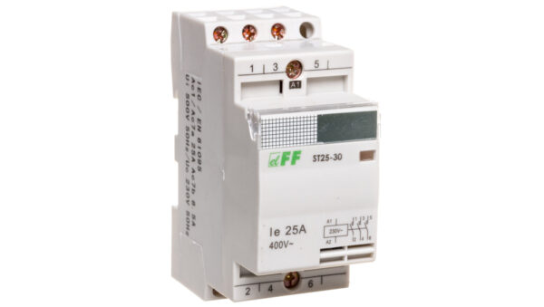 Stycznik modułowy 25A 3Z 0R 230V AC ST25-30