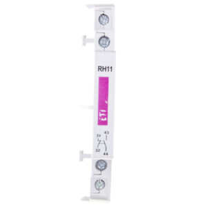 Styk pomocniczy 1Z 1R montaż boczny /do R25, R40, R63/ RH11 002461101