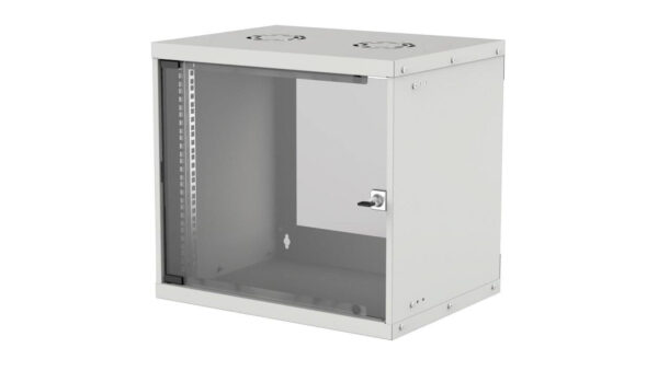 Szafka wisząca 9U 540X560 Rack 19 Basic Flatpack Szara 714815