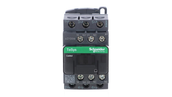 TeSys Deca Stycznik mocy 9A 3P 42V AC 1Z 1R LC1D09D7