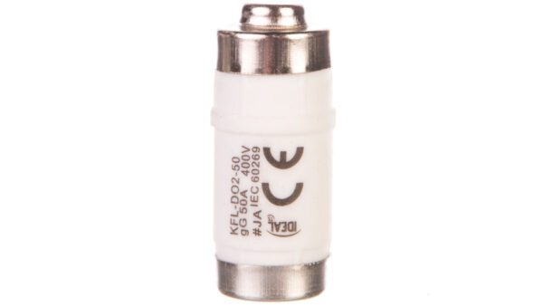 Wkładka topikowa D02 50A gG/gL KFL-D02-50 23353 /10szt./