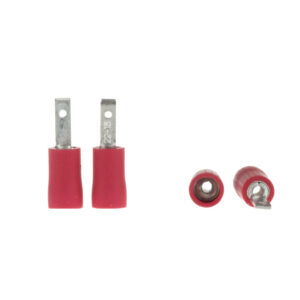 Wsuwka izolowana WI 2,8-1/0,8 PCV E10KN-03020102001 /100szt./