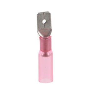 Wsuwka konektorowa izolowana WIT 6,3-1/0,8 czerwona E09KO-02070500201 /100szt./