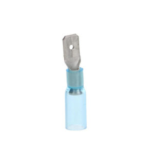 Wsuwka konektorowa izolowana WIT 6,3-2,5/0,8 niebieska E09KO-02070500301 /100szt./