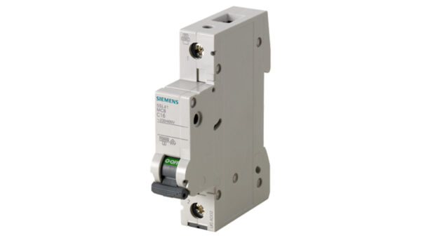 Wyłącznik nadprądowy 1P B 16A 10kA AC 5SL4116-6